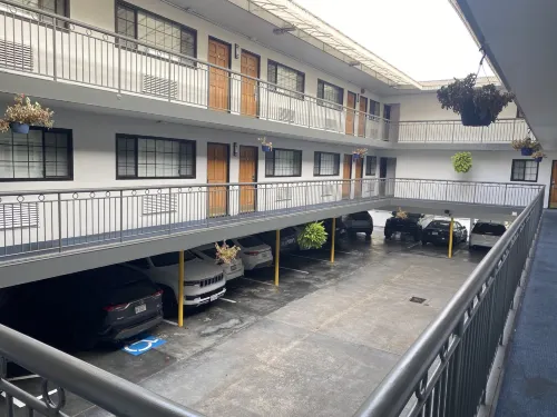 Nob Hill Motor Inn -Newly Updated Rooms! Espaces publics Photos