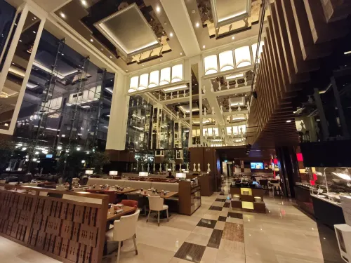 Swissotel the Bosphorus Istanbul Restauration Photos