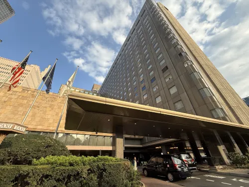 Imperial Hotel, Tokyo Extérieur Photos