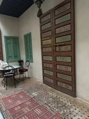 Riad Azrur Public Areas Photos