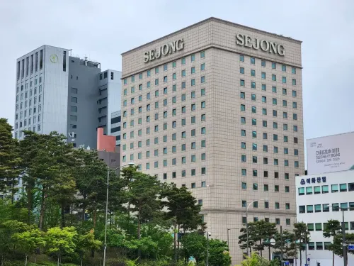 Sejong Hotel Seoul Myeongdong Экстерьер Photos