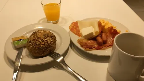 Park Hotel Porto Aeroporto Restauration Photos