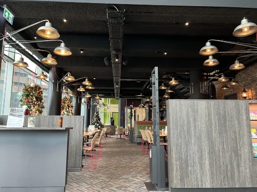 Inntel Hotels Utrecht Centre Espaces publics Photos
