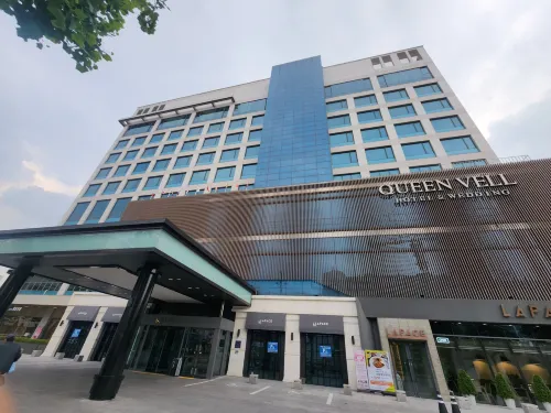 Queen Vell Hotel & Wedding Eksterior Photos