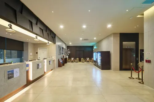 Jeju Central City Hotel Espaces publics Photos