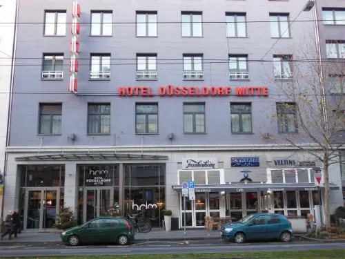 Hotel Amano Düsseldorf Extérieur Photos