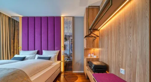 FourSide Hotel Ringsheim, Trademark Collection by Wyndham Chambres Photos