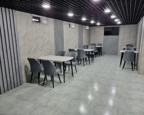 Revel Hotel Restauration Photos