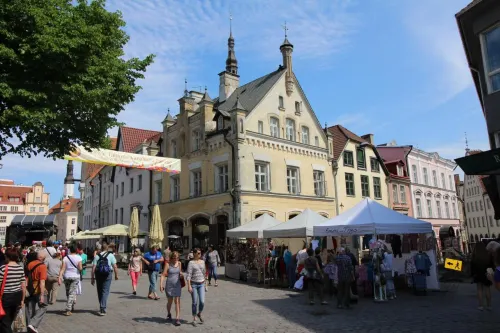 Tallinn City Apartments - Town Hall Square Circondario Photos