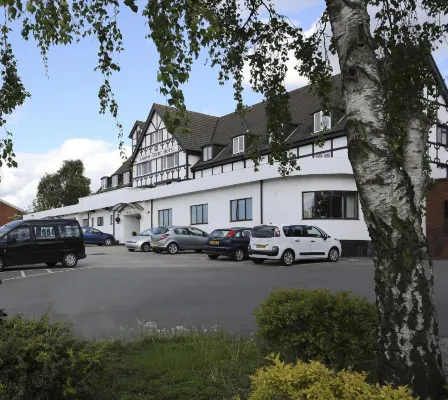 Barons Court Hotel Walsall الأماكن العامة Photos