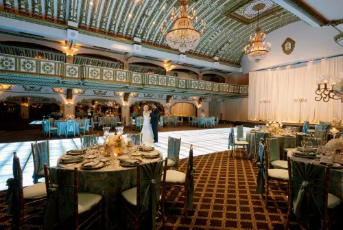 Millennium Knickerbocker Chicago Dining Photos