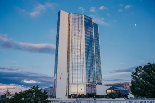 Grand Hotel Prague Towers Exterior Photos