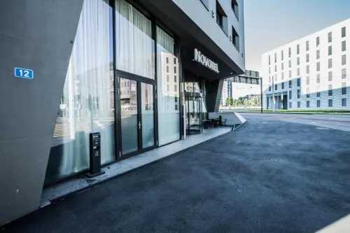 Novotel Basel City Aree comuni Photos