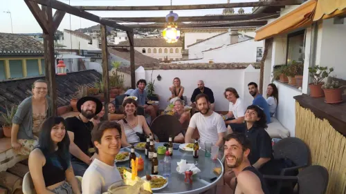 El Granado Hostel Restauration Photos