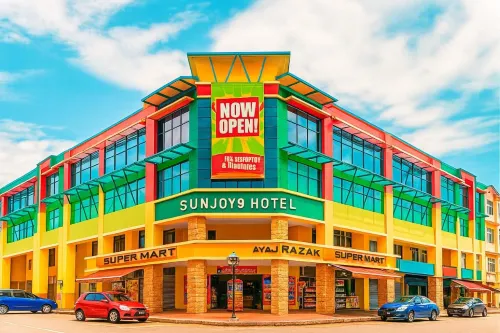 Hotel Sunjoy9 Bandar Sunway Extérieur Photos