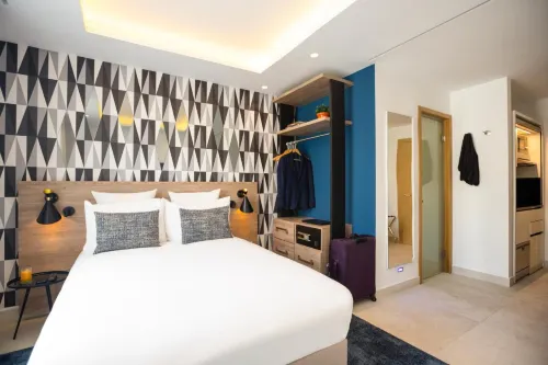 Aparthotel Adagio Premium Casablanca City Center Camere Photos