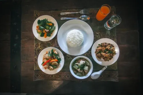 Pai Panalee the Nature Boutique Hotel Dining Photos