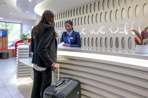 Nemea Appart Hotel Concorde Toulouse Gare Matabiau Public Areas Photos