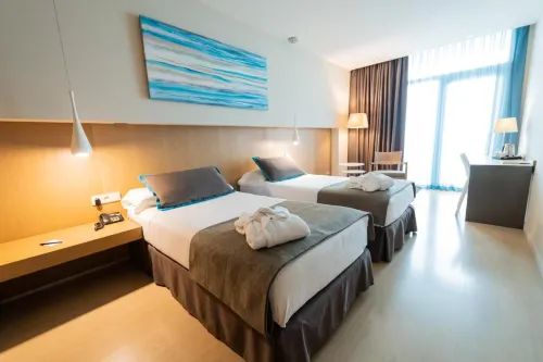 Hotel Atenea Port Barcelona Mataro Chambres Photos
