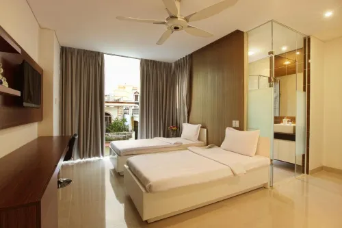 Khách sạn Yellow House Saigon Nổi bật Photos