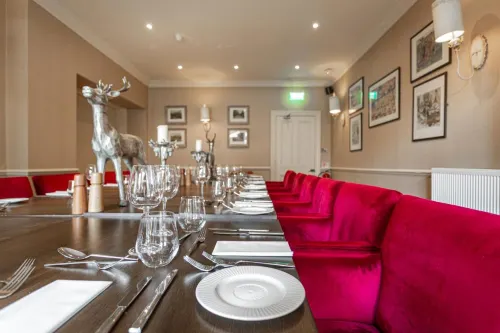 Forest Park Country Hotel & Inn, Brockenhurst, New Forest, Hampshire Питание Photos