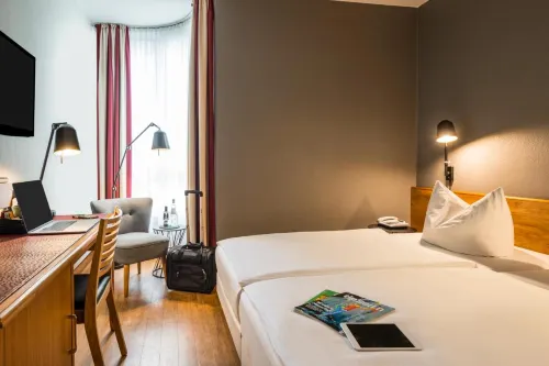 Mercure Hotel Berlin Zentrum Rooms Photos