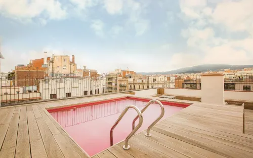 Yeah Barcelona Hostel Vapaa-aika ja virkistys Photos
