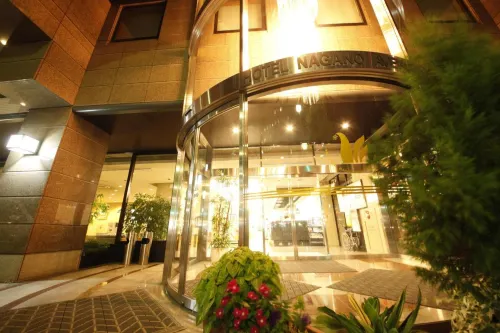 Hotel Nagano Avenue Esterni Photos