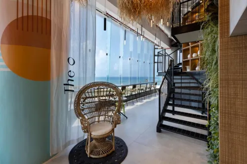 The O Pod Capsule Hotel Khu vực công cộng Photos