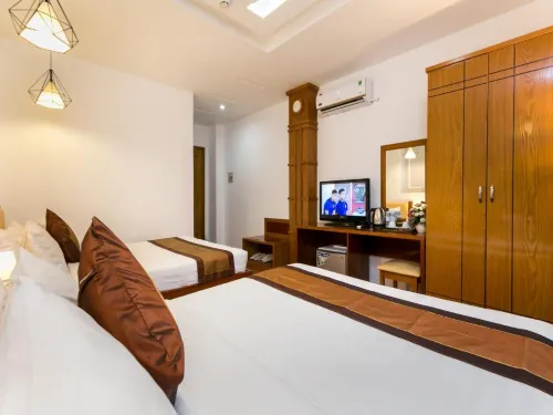 Vilion Boutique Hotel Ben Thanh Værelser Photos