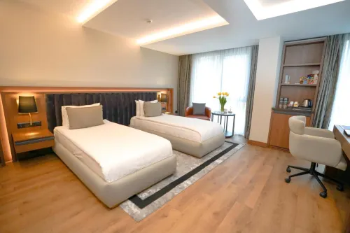 Vital Hotel Fulya Istanbul Sisli Zimmer Photos