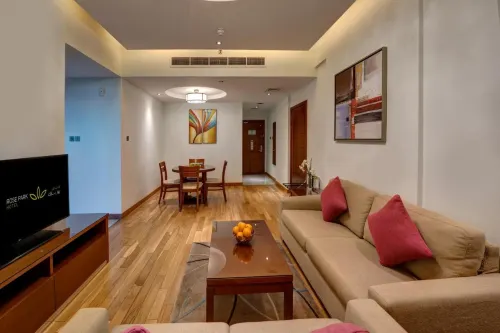 Rose Park Hotel - Al Barsha, Opposite Metro Station Номера Photos