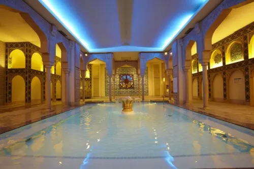 Spa World Hotel&Resort Vapaa-aika ja virkistys Photos