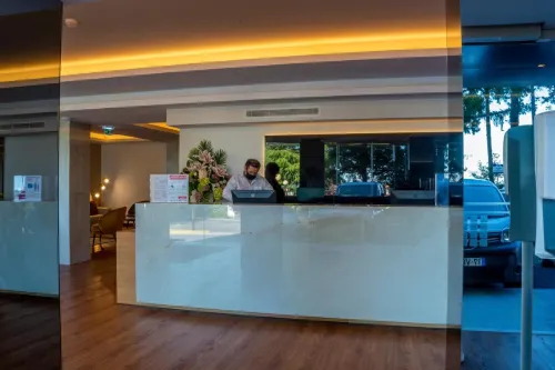 Santa Eufémia Covilhã Hotel Public Areas Photos