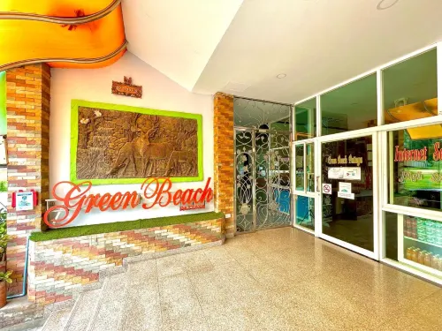Green Beach Pattaya Außen Photos