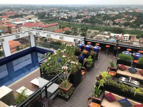 V V Hotel Battambang Espaces publics Photos