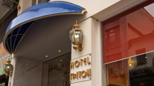 Triton Hotel Piraeus Extérieur Photos