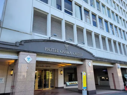 Hotel Osaka Castle Extérieur Photos