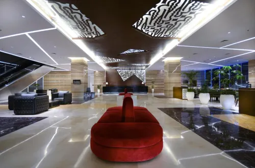 The Alana Hotel & Convention Center Solo by Aston Area Publik Photos