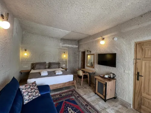 Cave Hotel Saksagan Photos