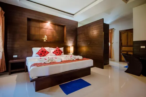 Baan Rabieng Resort Kamar Photos