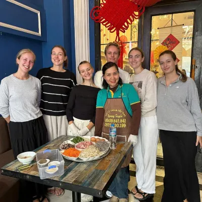Little Charm Hanoi Hostel Ăn uống Photos