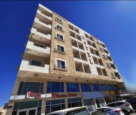 Ream Hotel Amman Außen Photos
