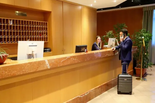 Classic Hotel Il Tulipano - Terni Aree comuni Photos