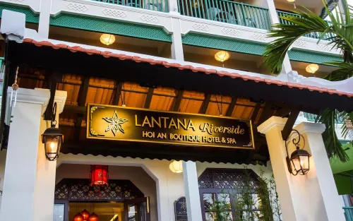 Lantana Riverside Hoi An Boutique Hotel & Spa Exterior Photos