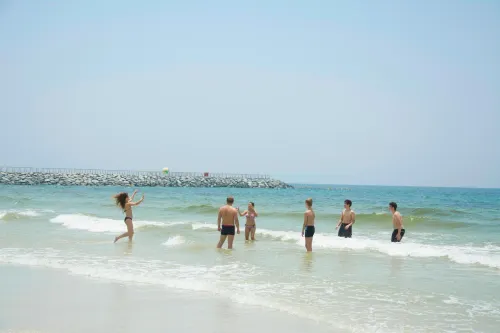 Ajman Beach Hotel Здоровье и отдых Photos