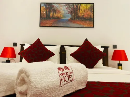 Airport Faith Hotel Chambres Photos