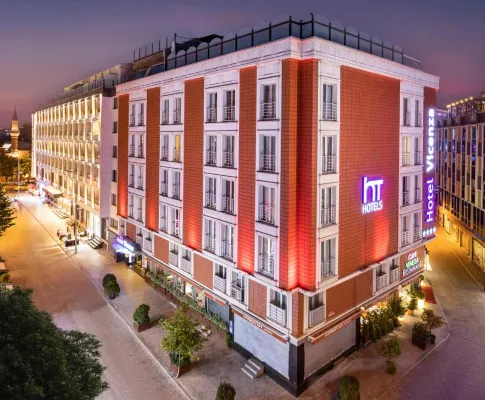 Vicenza Hotel Istanbul Old City Экстерьер Photos