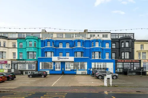 Bluewaters Hotel Blackpool Exterior Photos