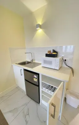 Grand Central Serviced Apartments الغرف Photos